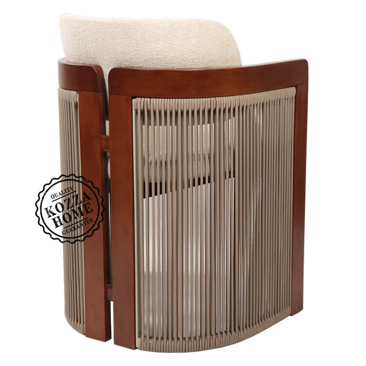 Triolux Sandalye (Ceviz)