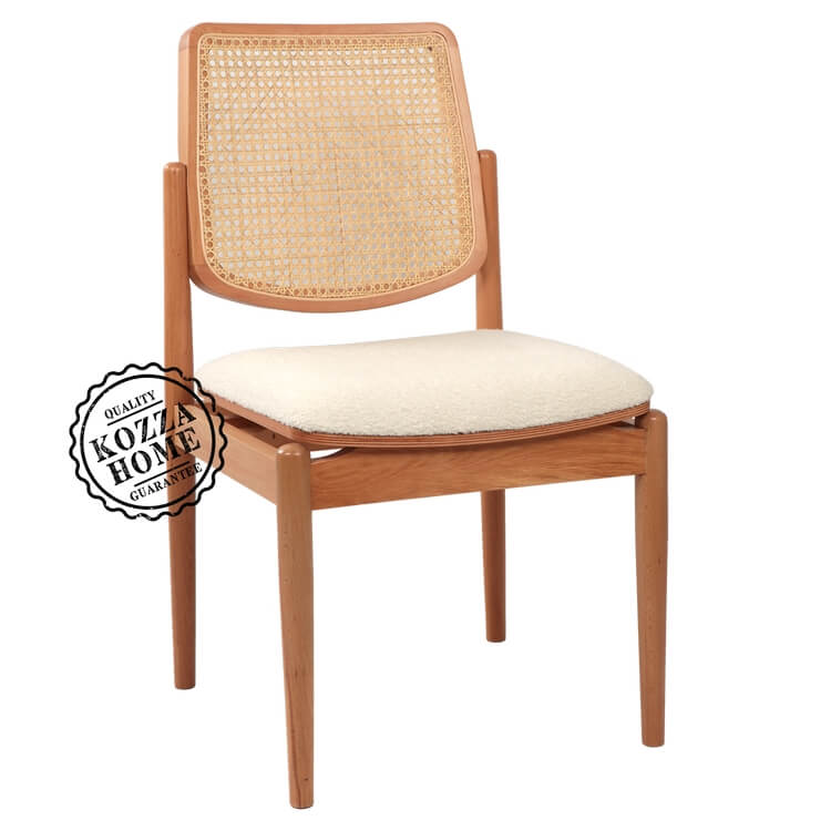 Caren Sandalye (Naturel)