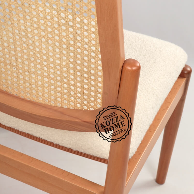 Caren Sandalye (Naturel)