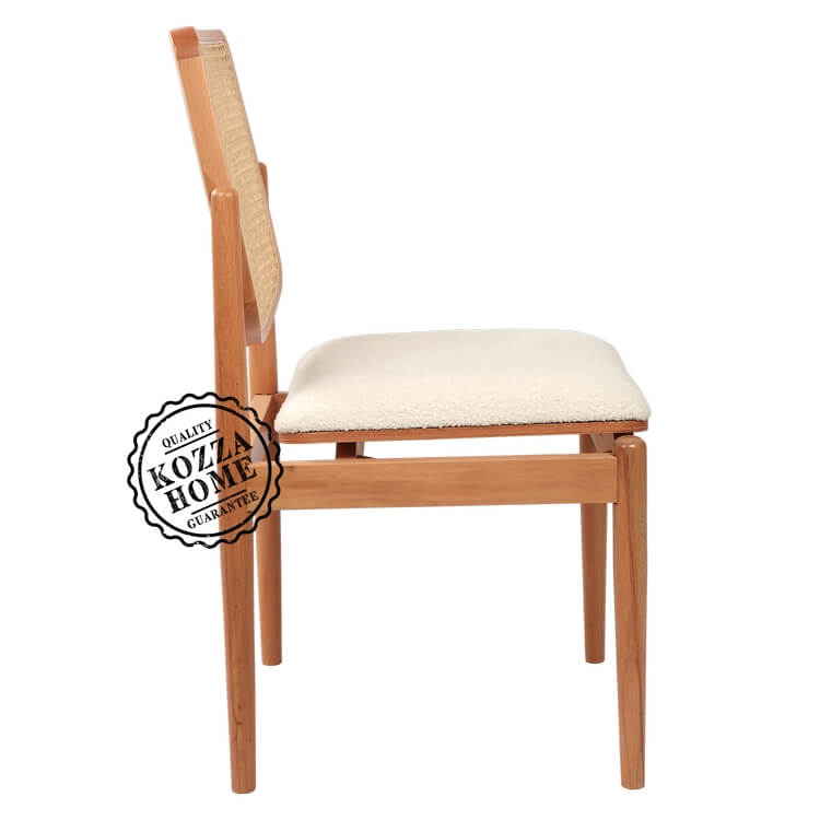 Caren Sandalye (Naturel)