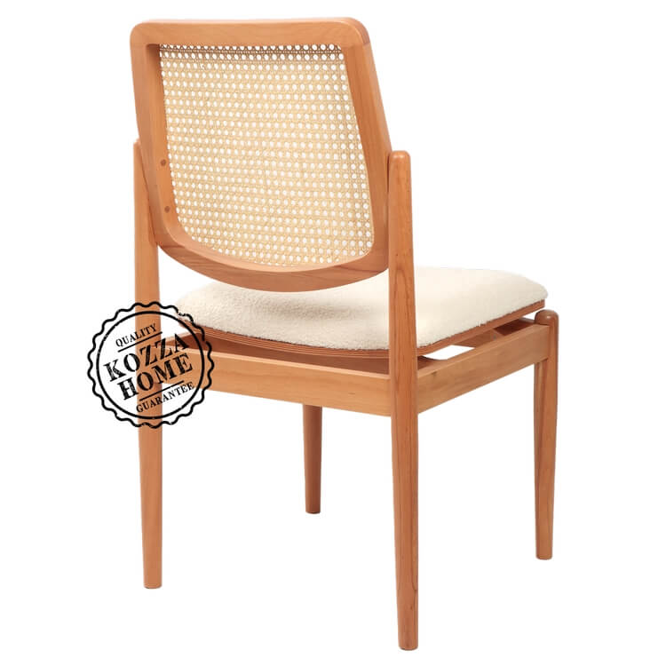 Caren Sandalye (Naturel)