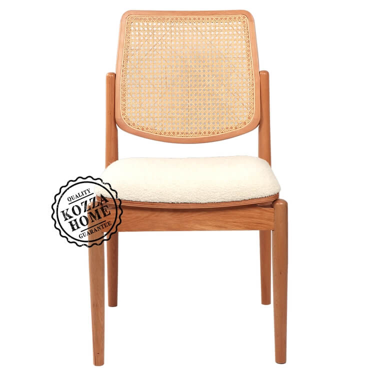 Caren Sandalye (Naturel)