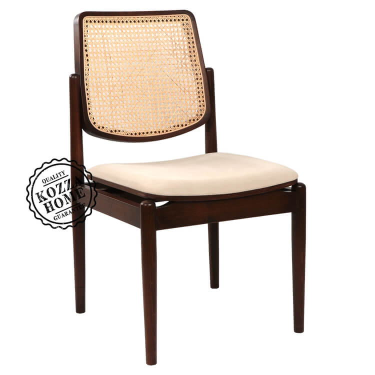 Caren Sandalye (Ceviz)