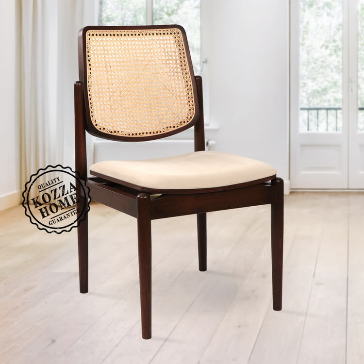 Caren Sandalye (Ceviz)