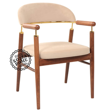 Tetra Sandalye (Ceviz)