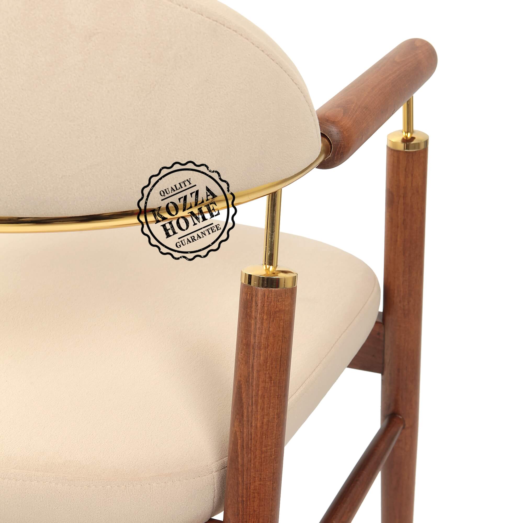 Tetra Sandalye (Ceviz)