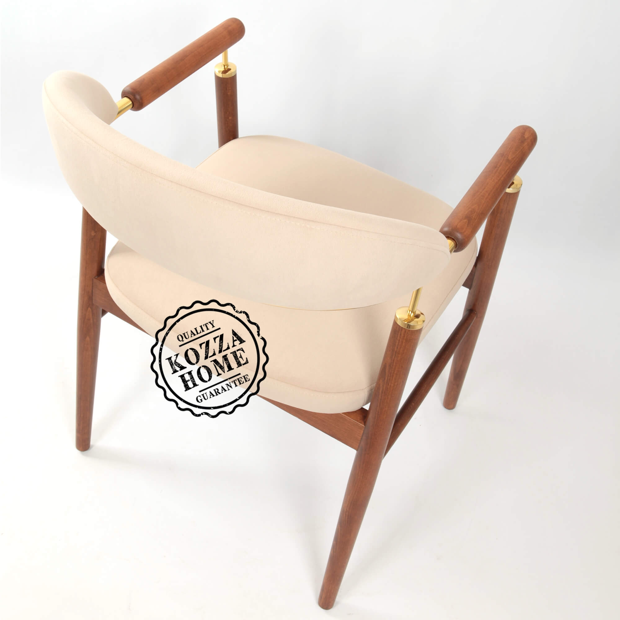 Tetra Sandalye (Ceviz)