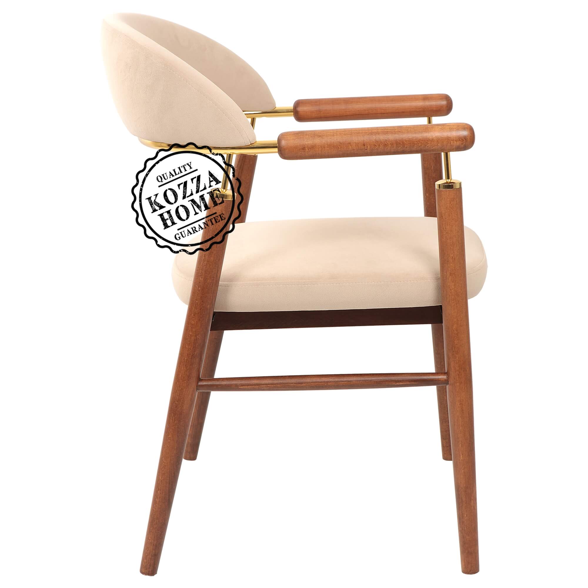 Tetra Sandalye (Ceviz)