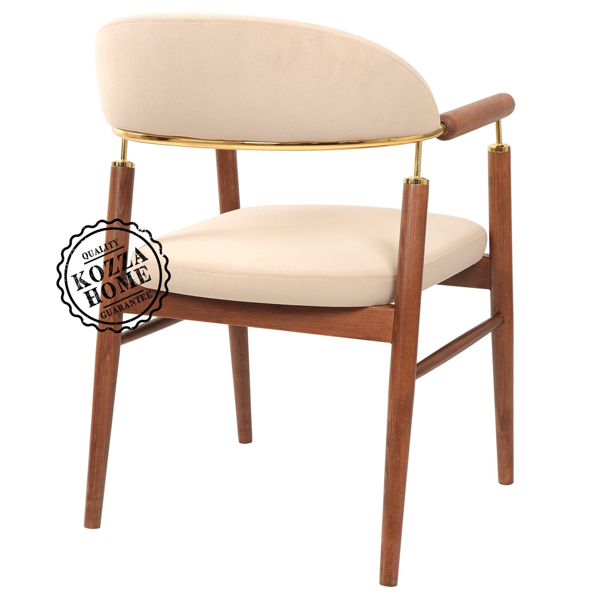 Tetra Sandalye (Ceviz)