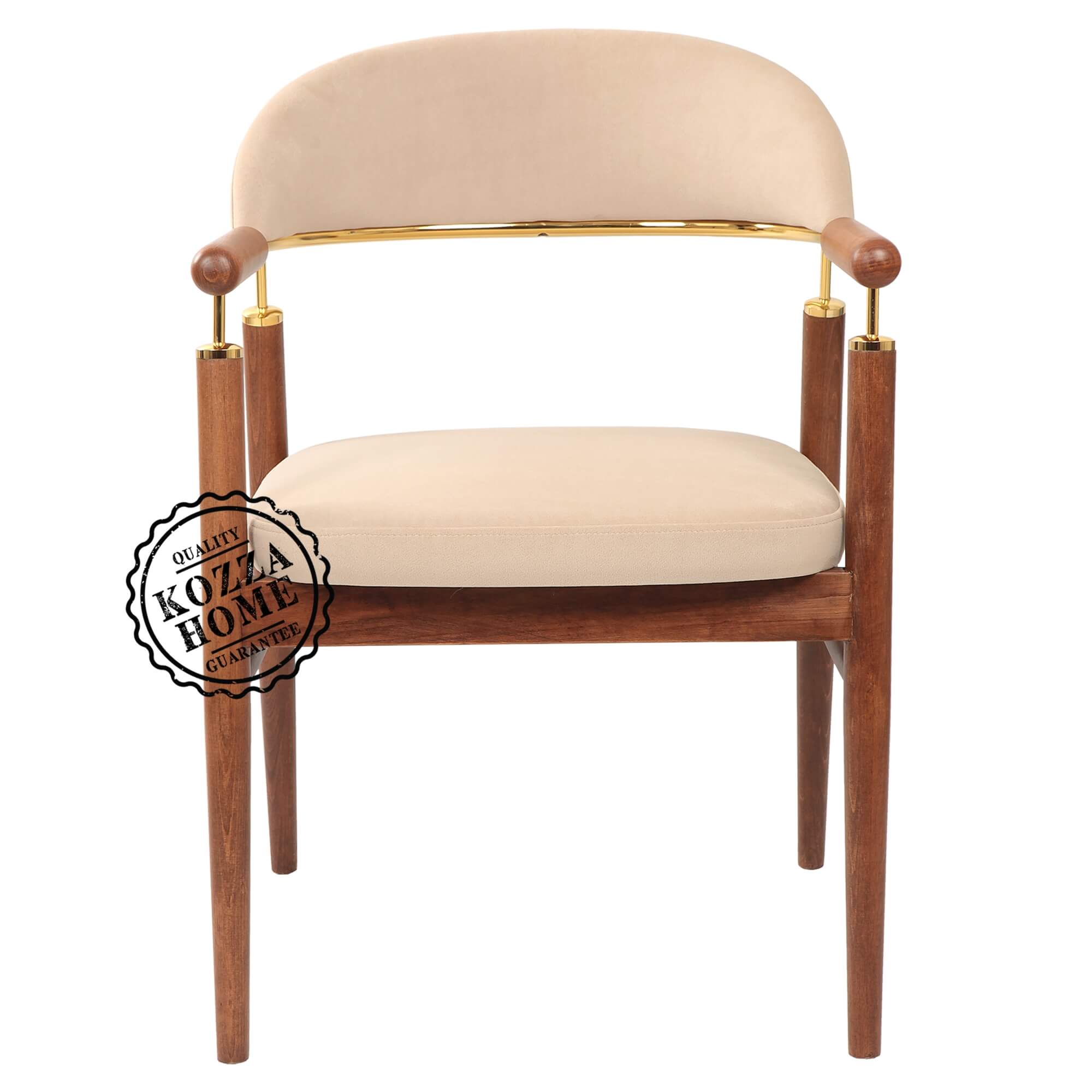 Tetra Sandalye (Ceviz)