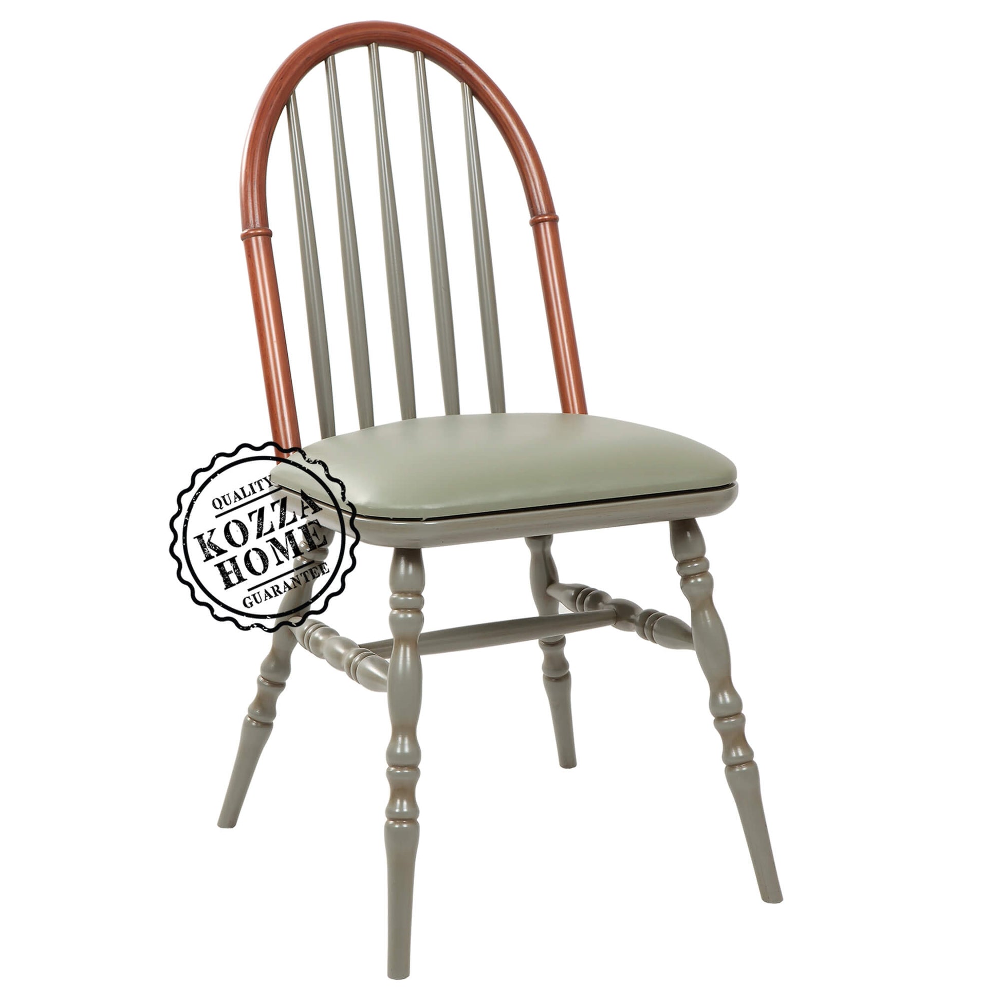 Alaska Sandalye (Antik Gri)