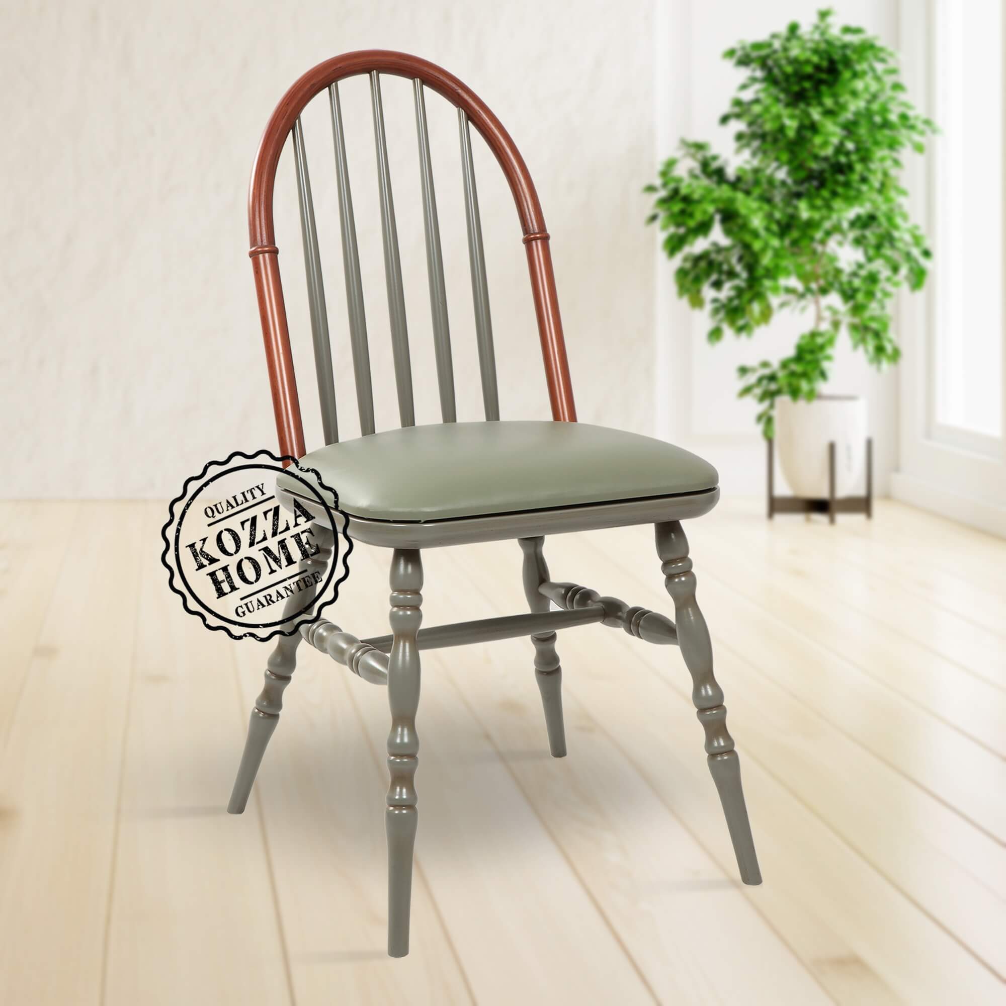 Alaska Sandalye (Antik Gri)