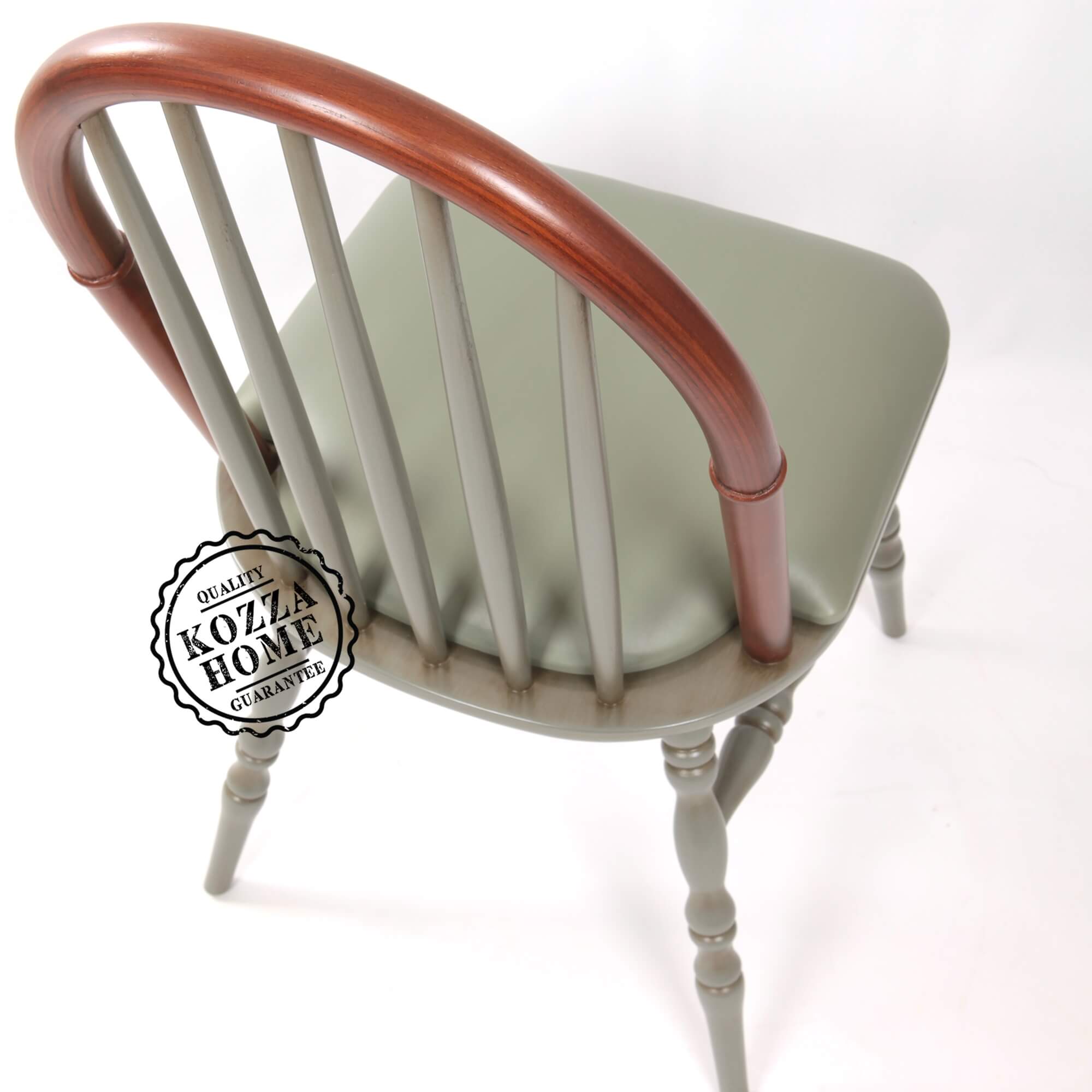 Alaska Sandalye (Antik Gri)