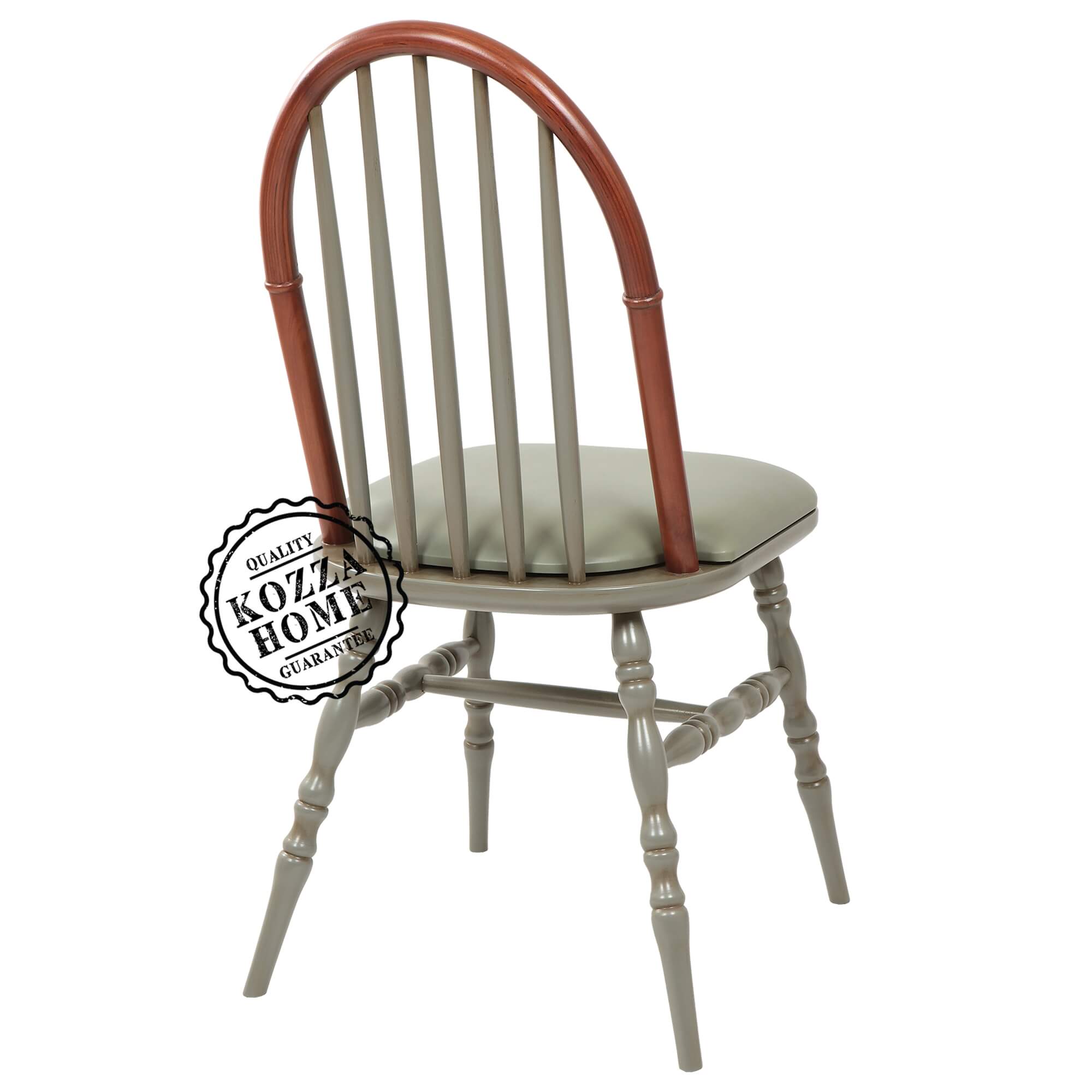 Alaska Sandalye (Antik Gri)