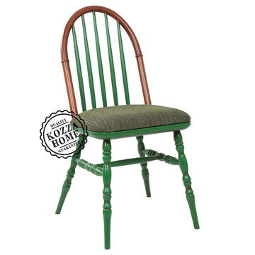 Alaska Sandalye (Antik Yeşil)