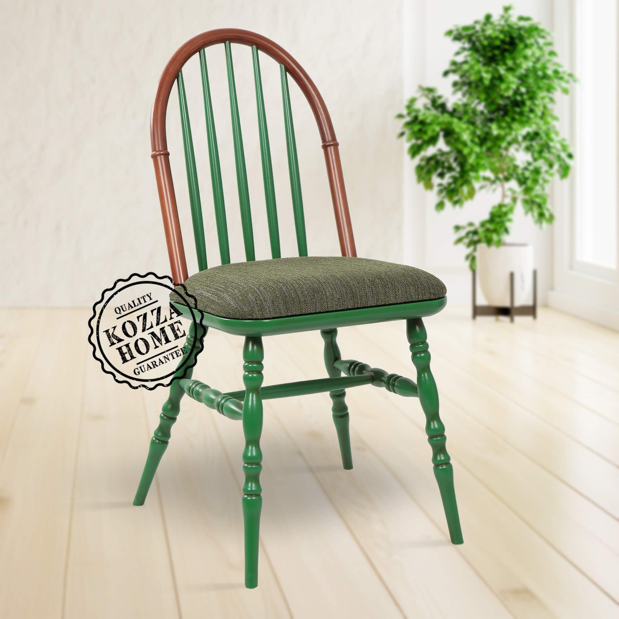 Alaska Sandalye (Antik Yeşil)