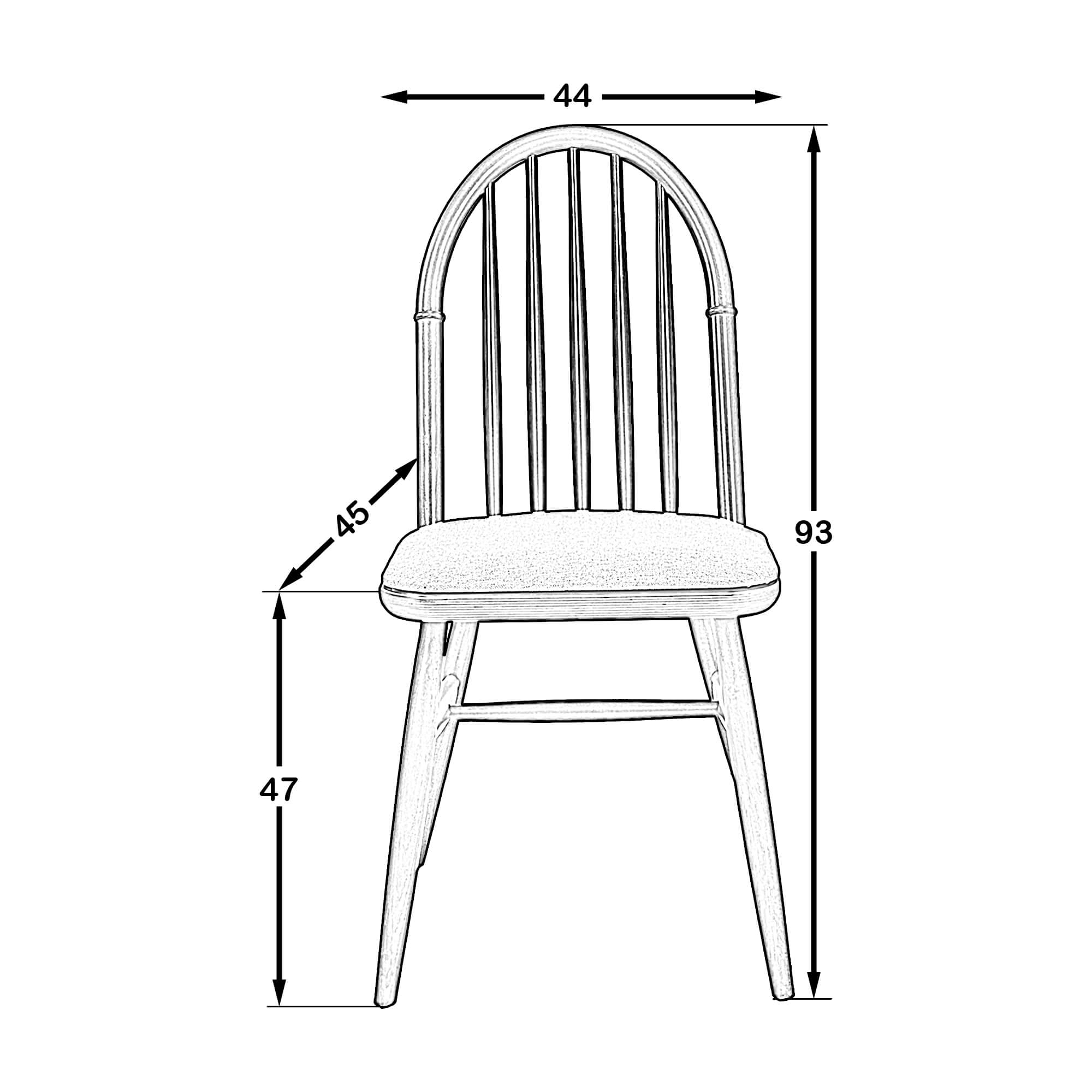 Alaska Sandalye (Antik Yeşil)