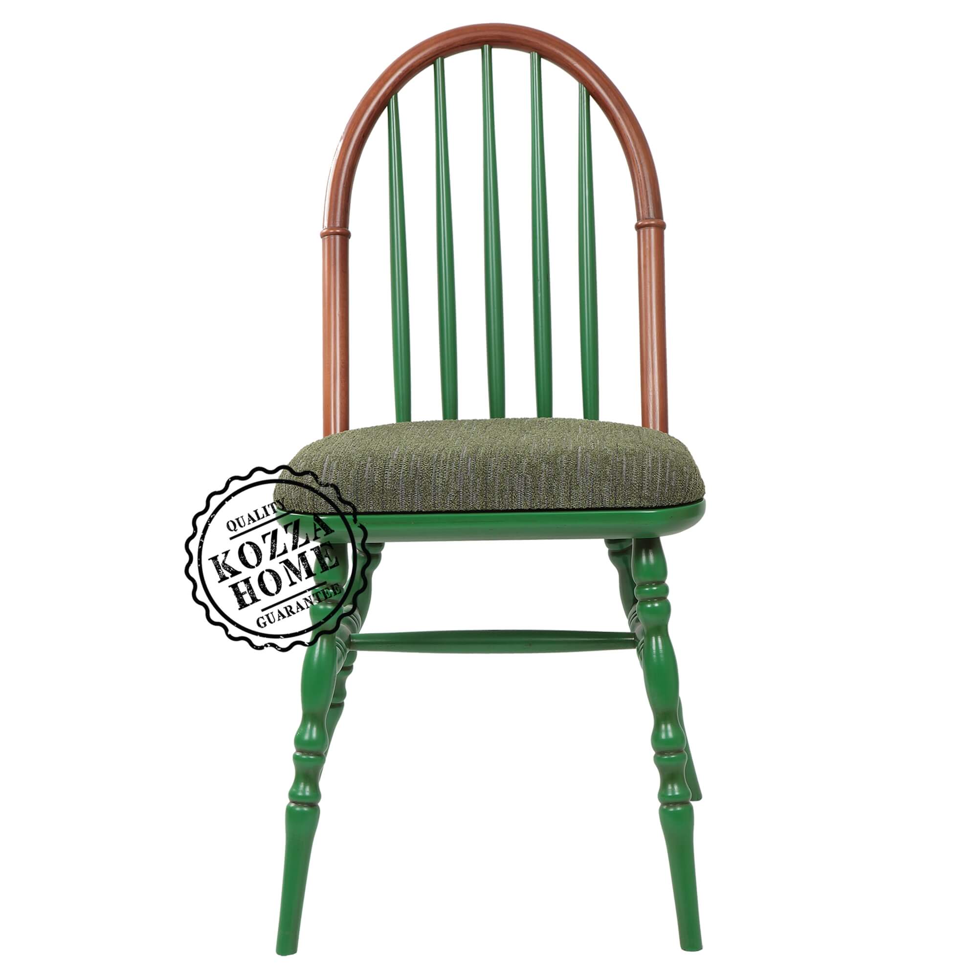 Alaska Sandalye (Antik Yeşil)