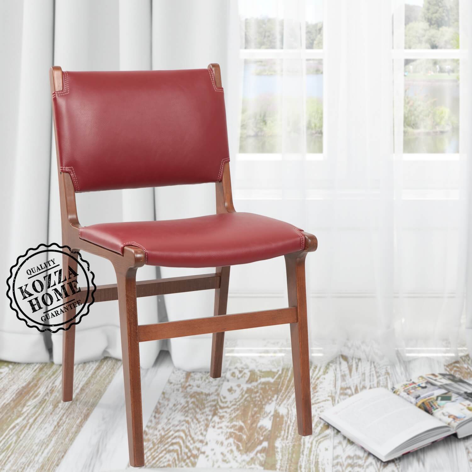 Plus Sandalye (Ceviz)