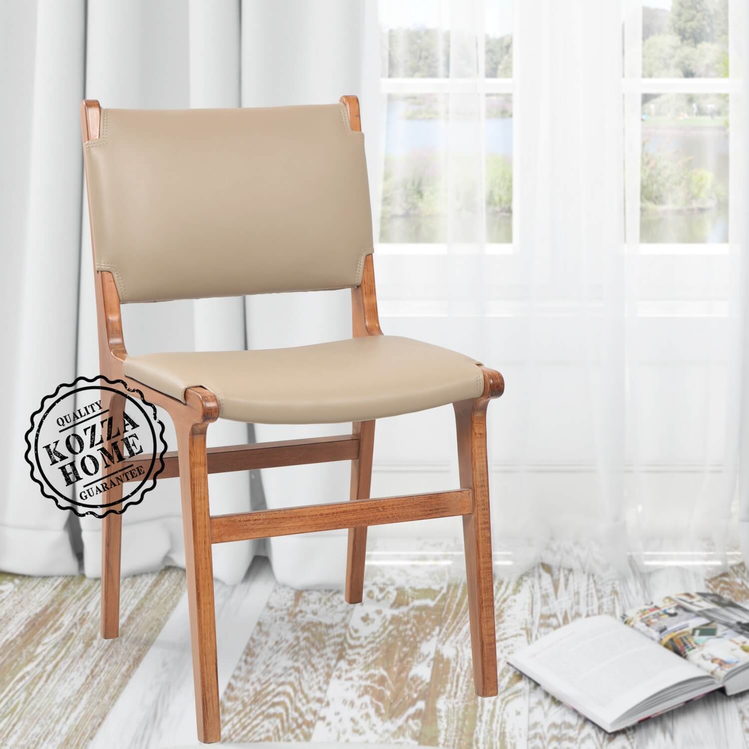 Plus Sandalye (Meşe Eskitme)