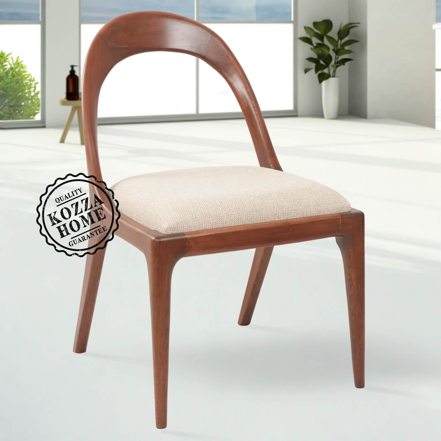 Arcadia Sandalye (Ceviz)