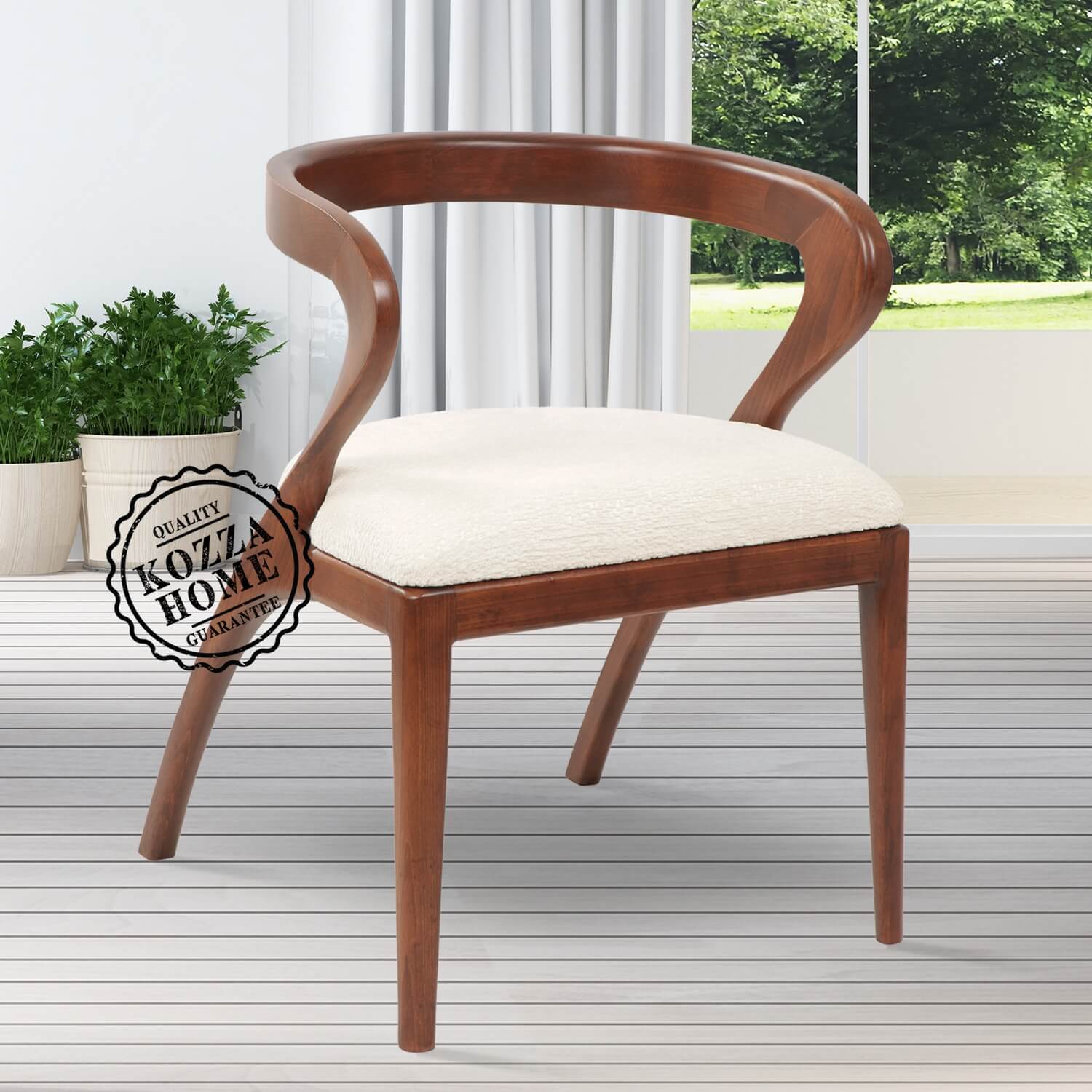 Scorpio Sandalye (Ceviz)