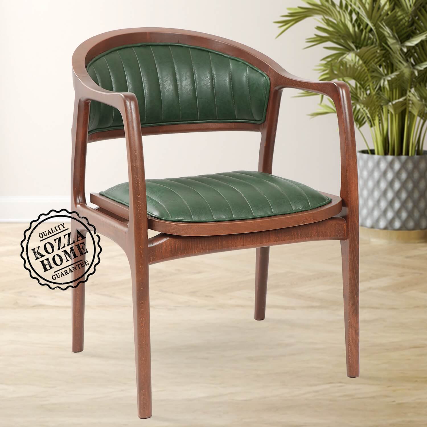 Brody Kollu Sandalye (Ceviz)