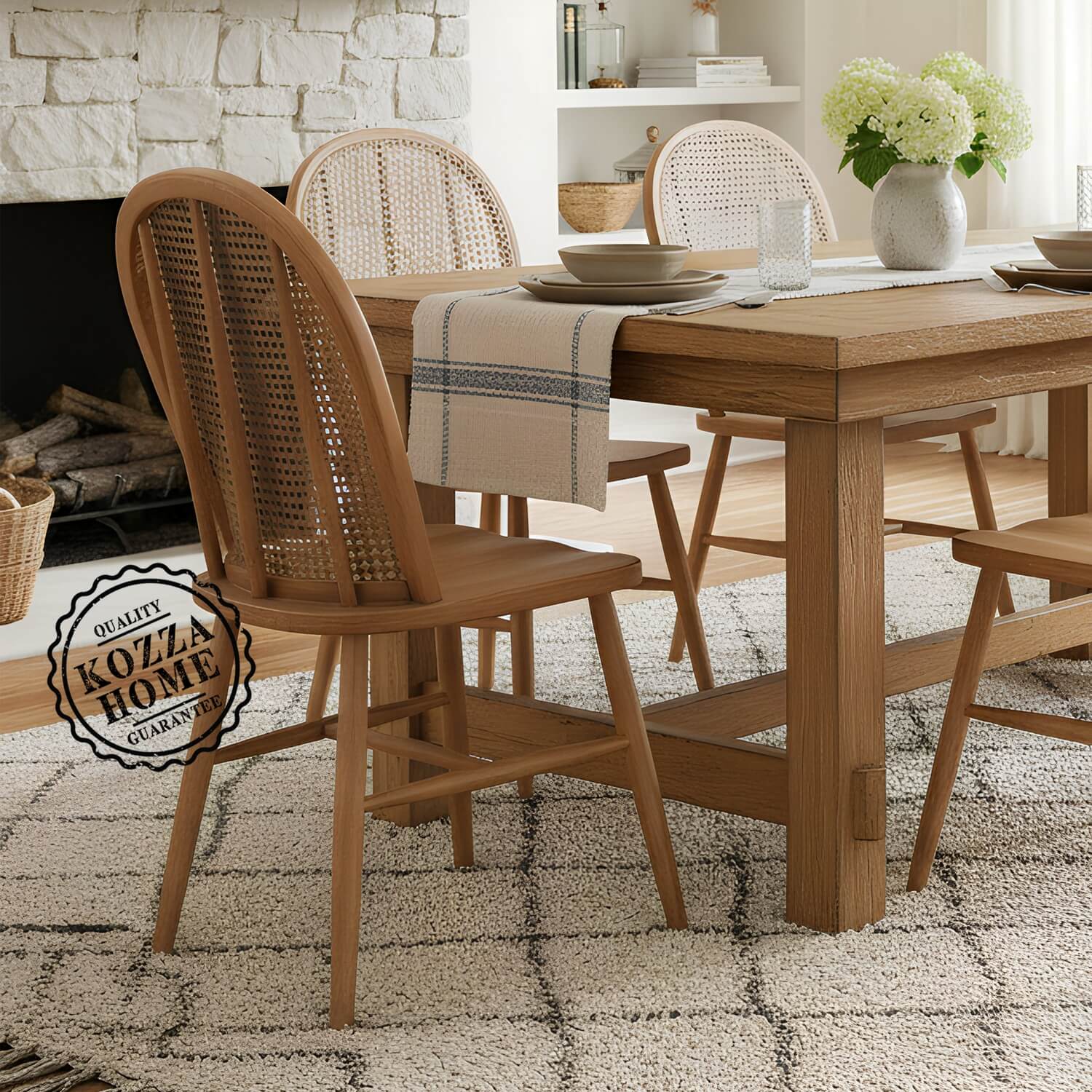 Duncan Sandalye (Meşe Eskitme)