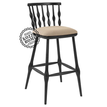 Drop Bar Sandalye (Siyah)