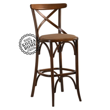 Thonet Bar Sandalye (Ceviz)