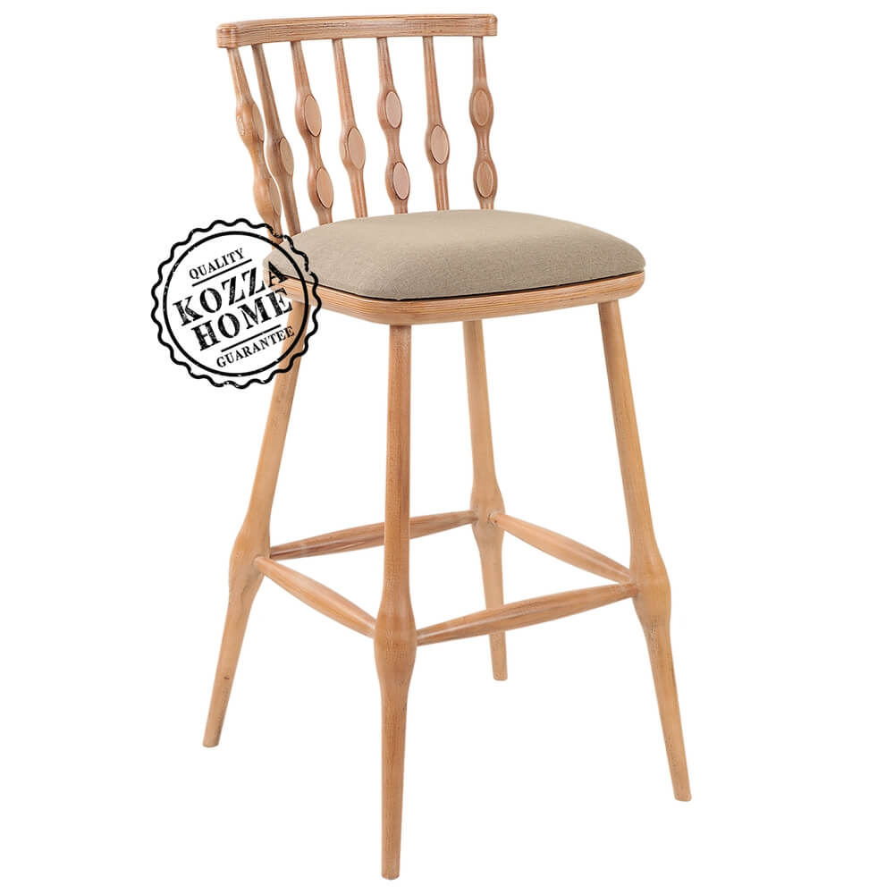 Drop Bar Sandalye (Meşe Eskitme)