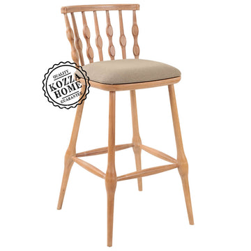 Drop Bar Sandalye (Meşe Eskitme)