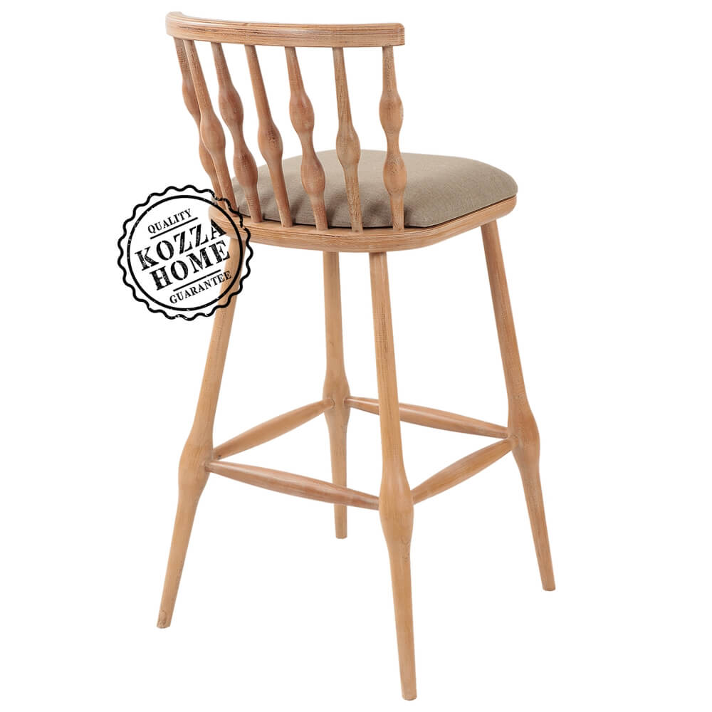 Drop Bar Sandalye (Meşe Eskitme)