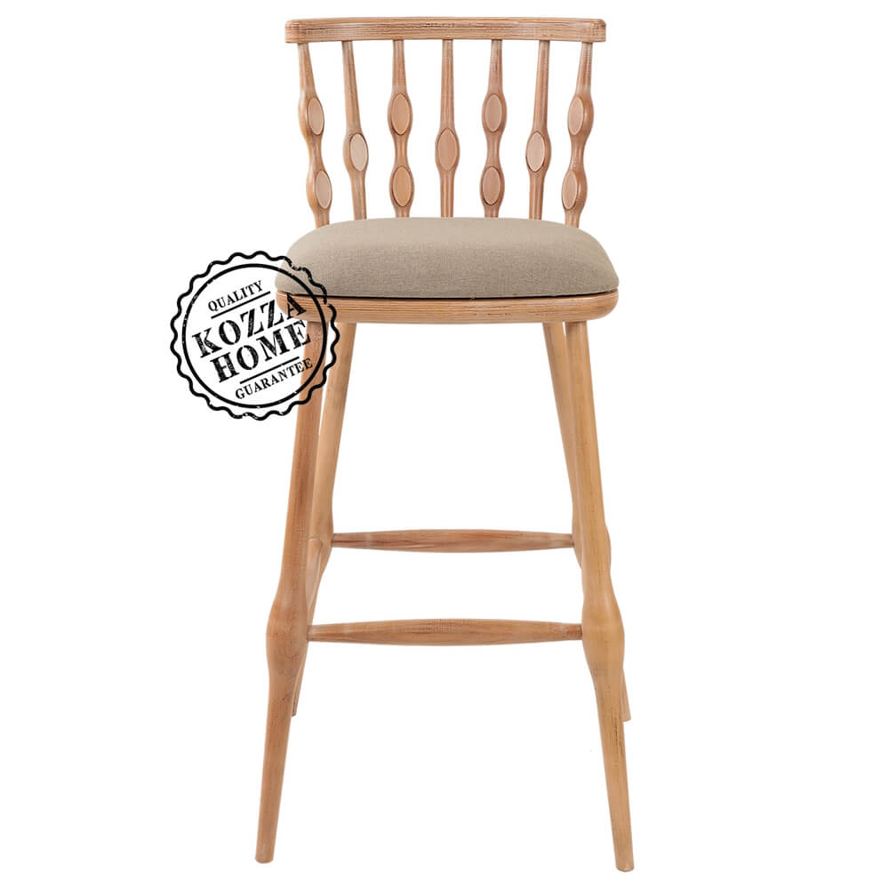 Drop Bar Sandalye (Meşe Eskitme)