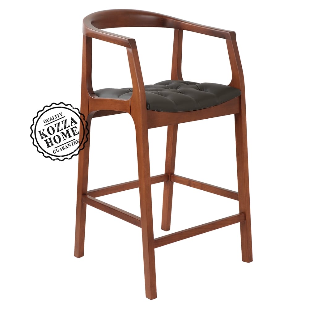 York Bar Sandalyesi (Ceviz)