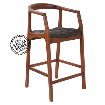 York Bar Sandalyesi (Ceviz)