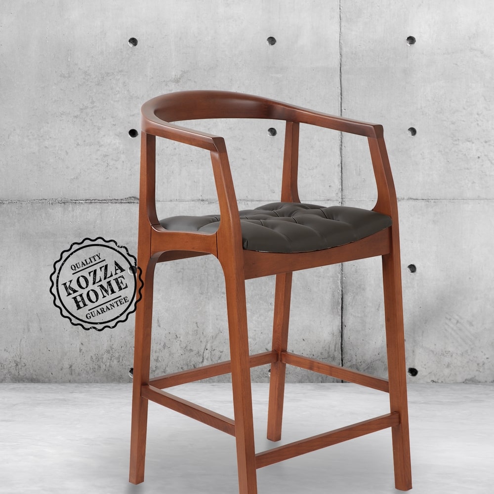 York Bar Sandalyesi (Ceviz)