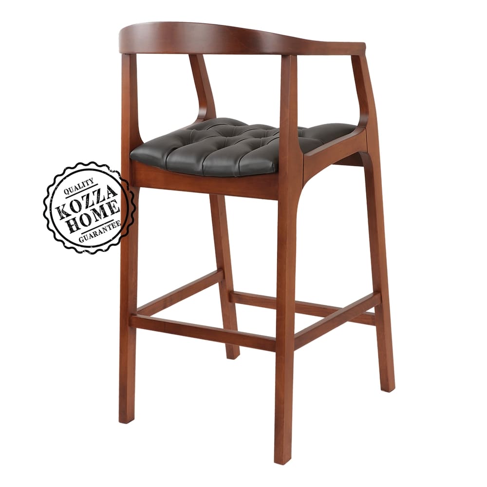 York Bar Sandalyesi (Ceviz)