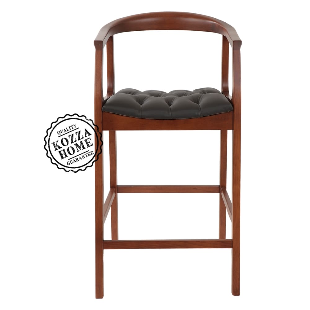 York Bar Sandalyesi (Ceviz)