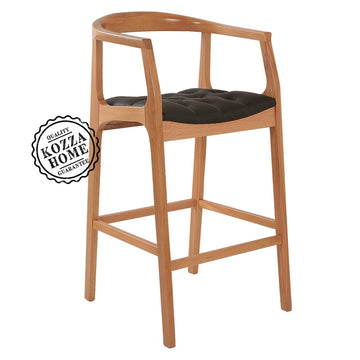 York Bar Sandalyesi (Naturel)