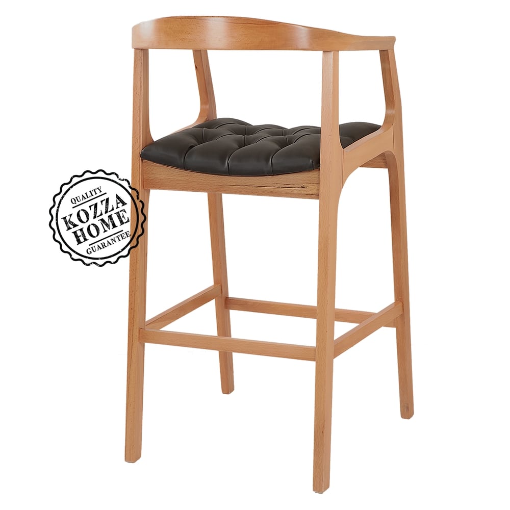 York Bar Sandalyesi (Naturel)