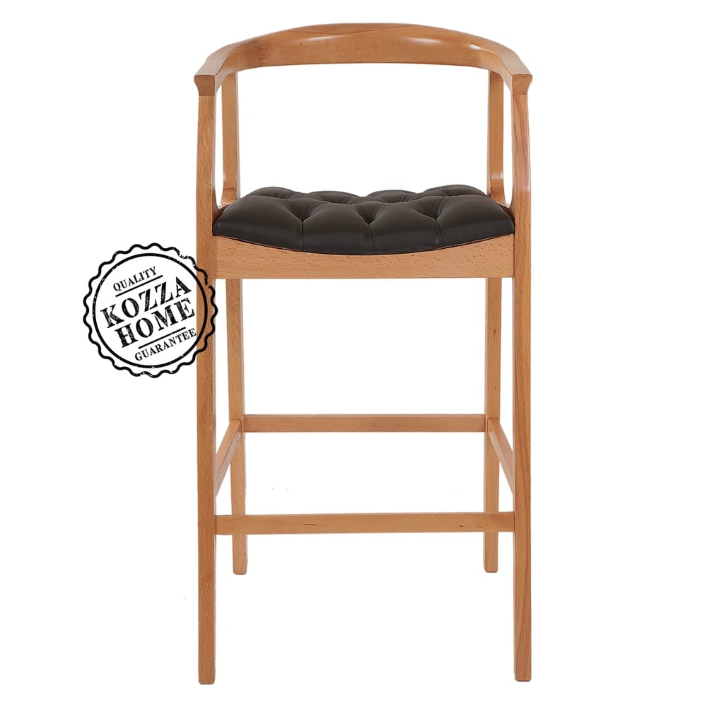 York Bar Sandalyesi (Naturel)