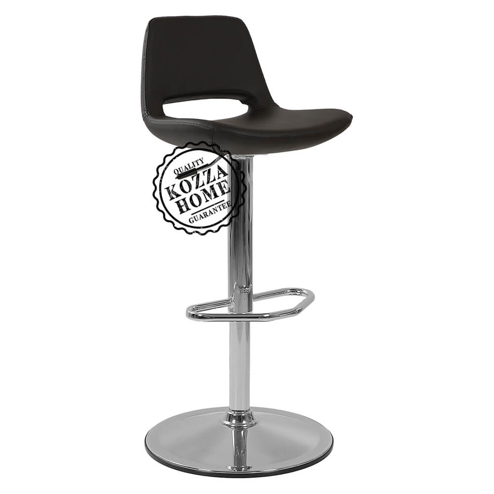 217 Krom Amortisörlü Bar Sandalye