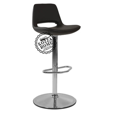 217 Krom Amortisörlü Bar Sandalye