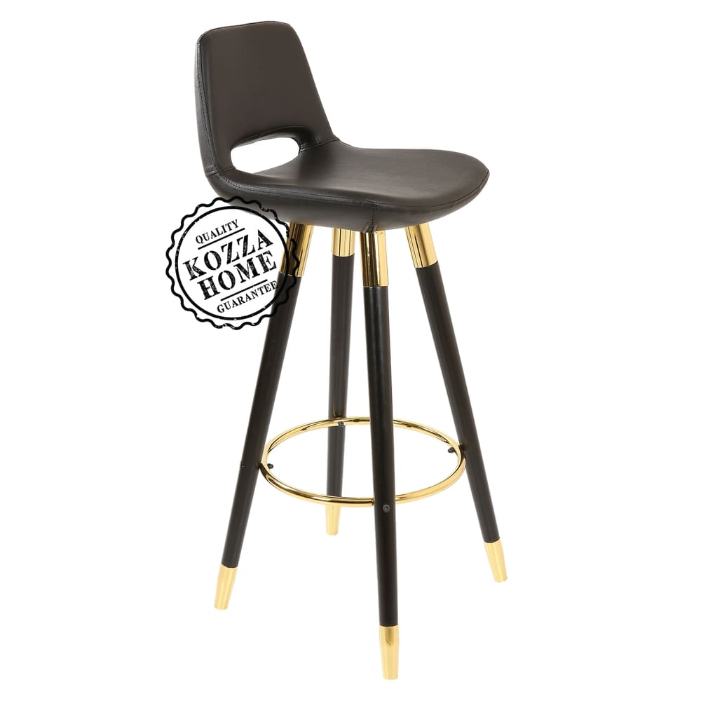 Retro 220 Gold-Ring Bar Sandalye