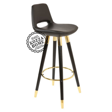 Retro 220 Gold-Ring Bar Sandalye