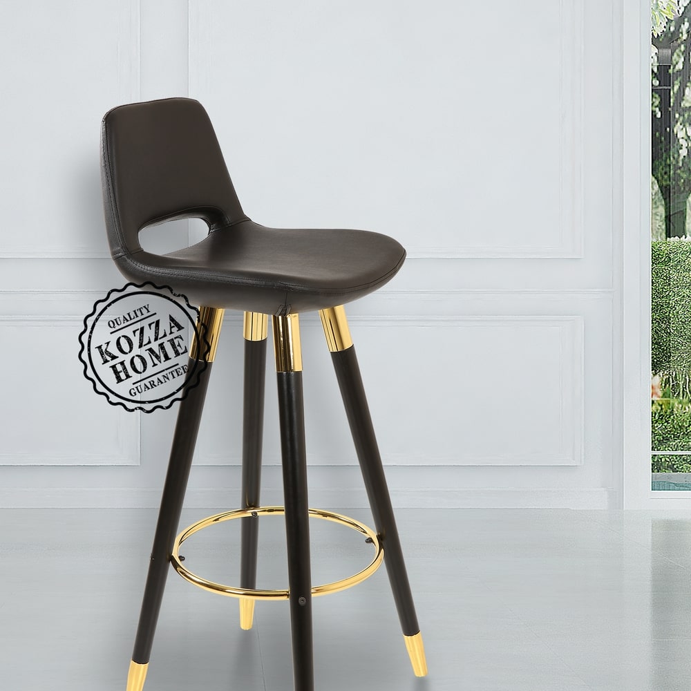 Retro 220 Gold-Ring Bar Sandalye