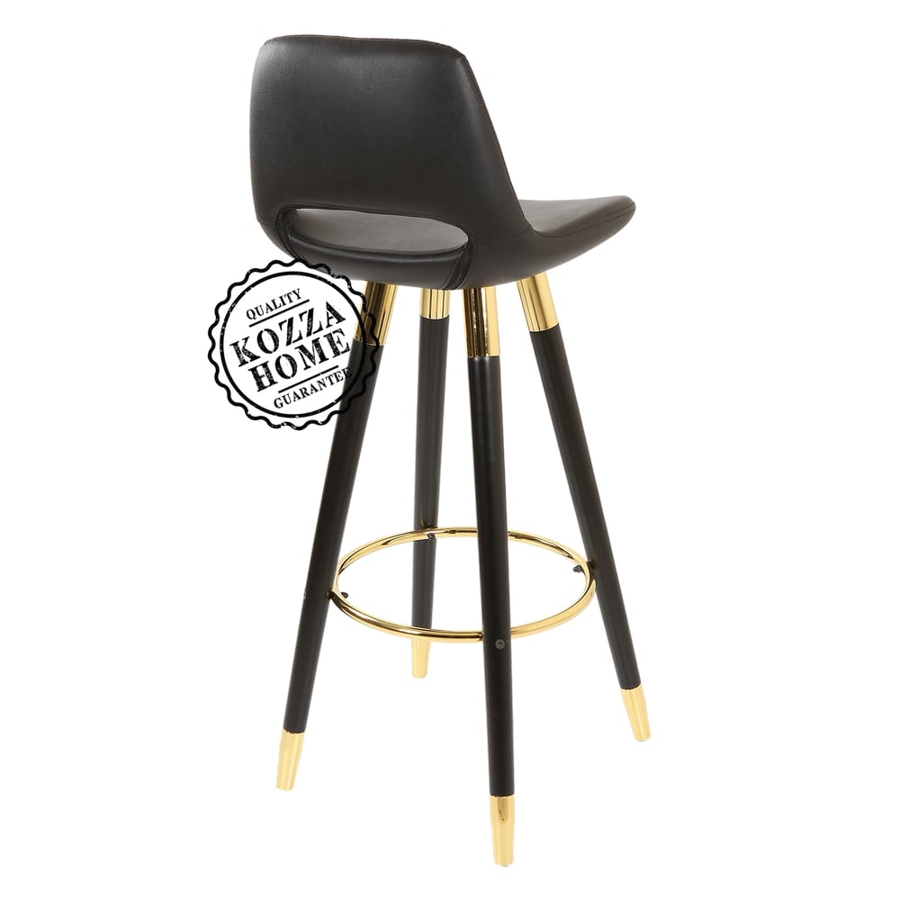 Retro 220 Gold-Ring Bar Sandalye