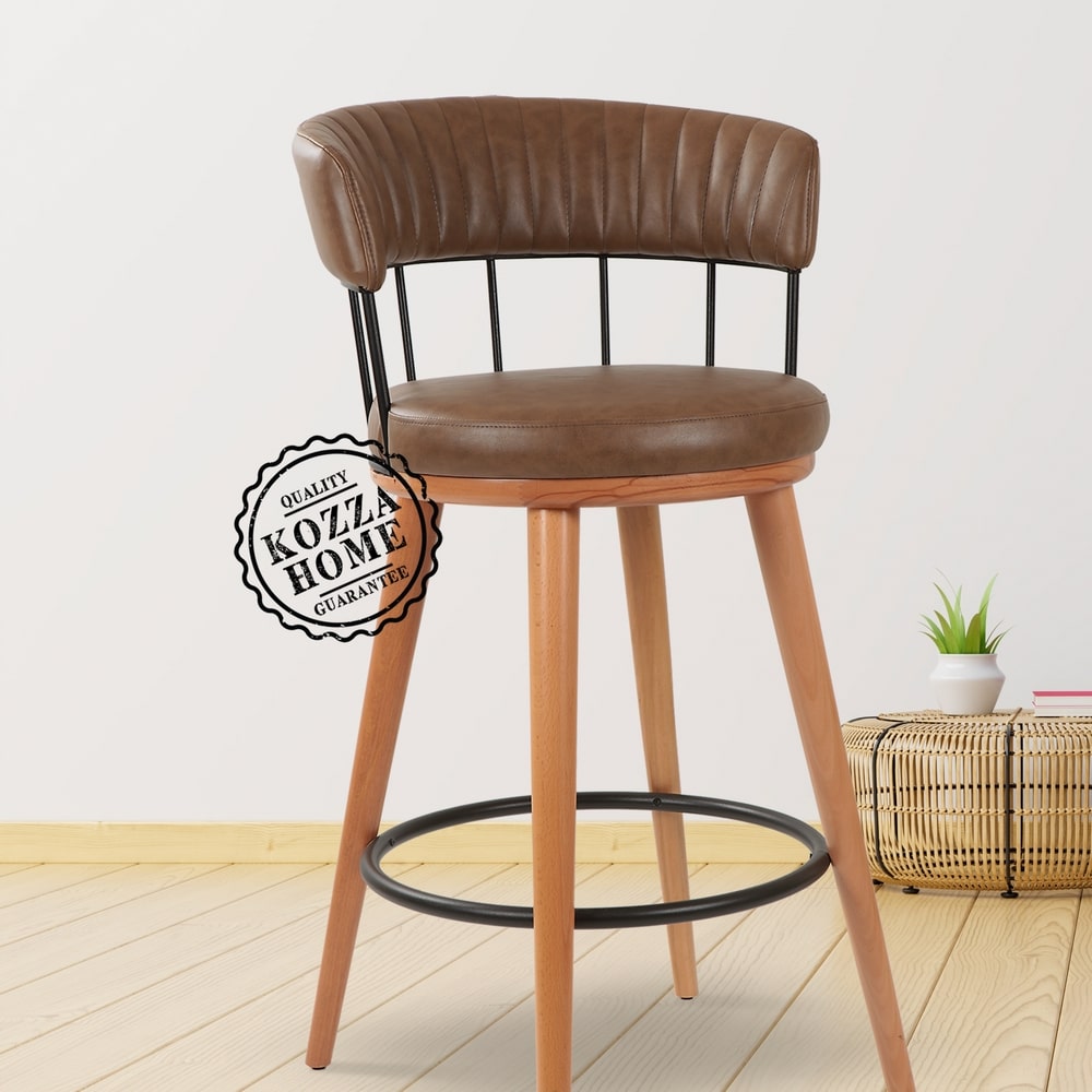 Bronx Bar Sandalye (Naturel)