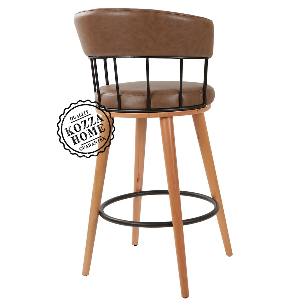 Bronx Bar Sandalye (Naturel)